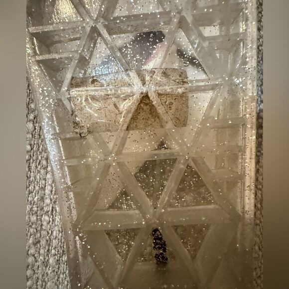 Limited Too Rainbow Glitter Sandals with Buckles - Picture 5 of 6